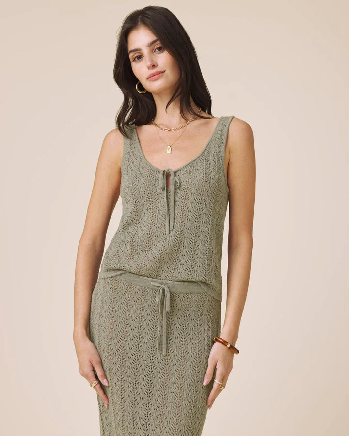 ELENI SWEATER TANK