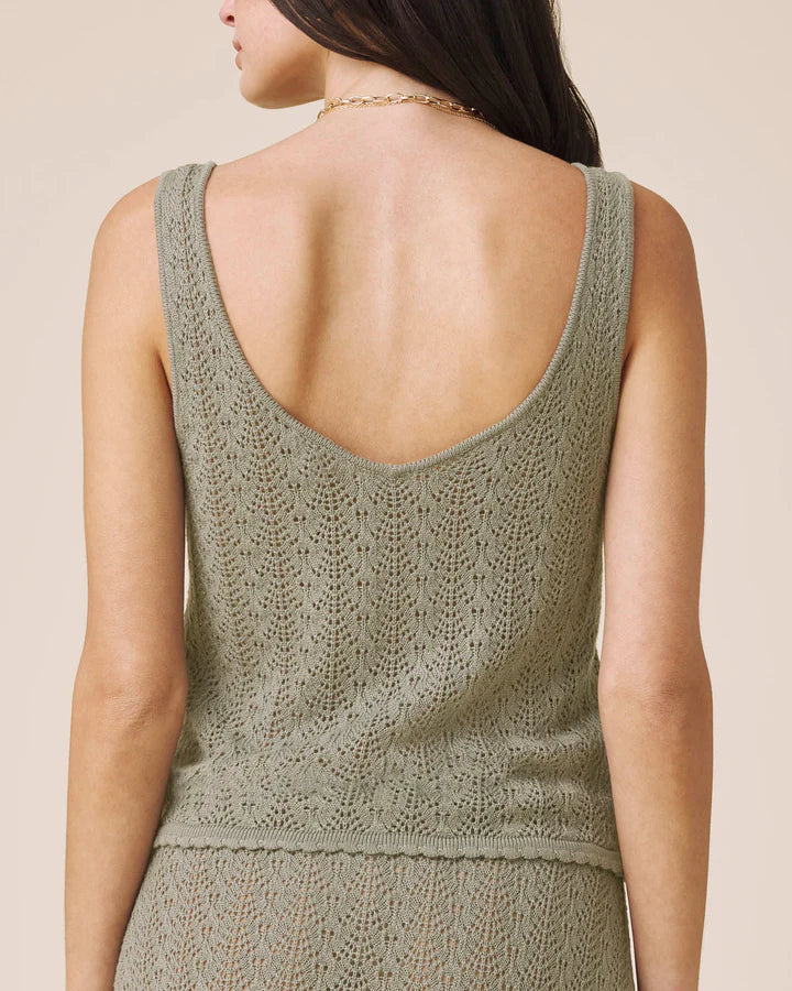 ELENI SWEATER TANK