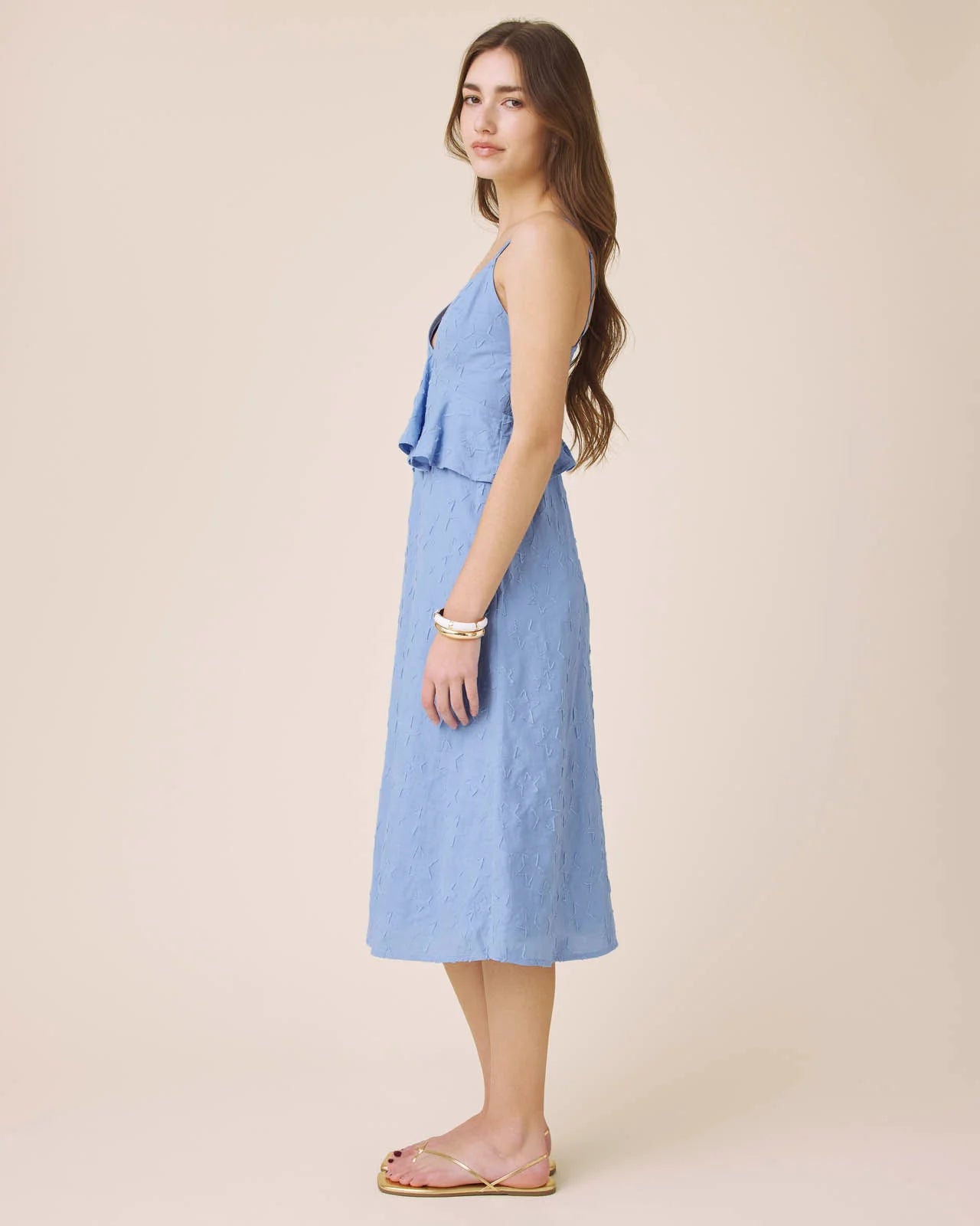 CAPRICE STAR MIDI DRESS