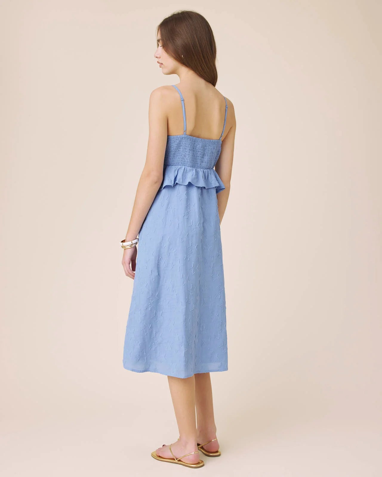 CAPRICE STAR MIDI DRESS