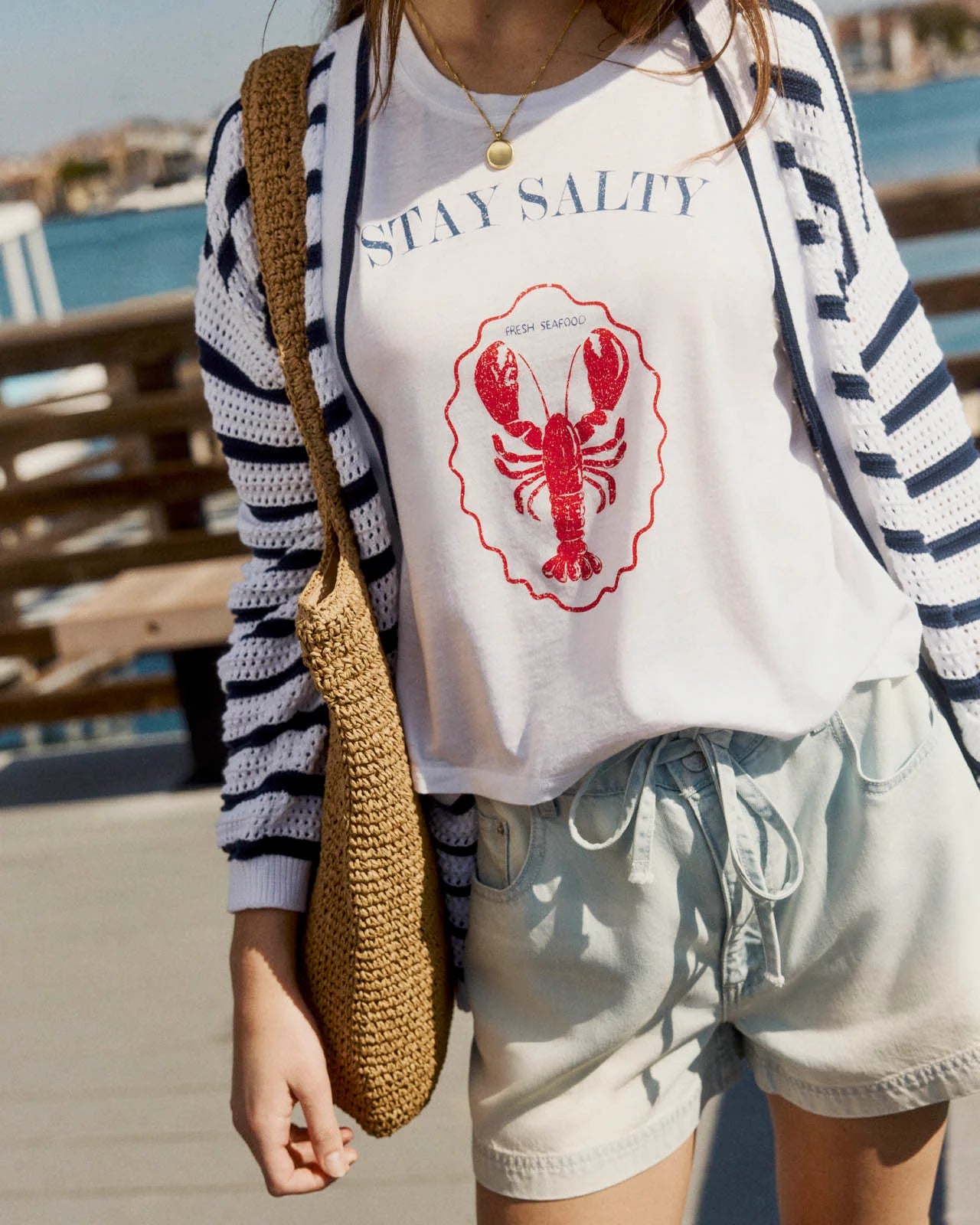 STAY SALTY TEE