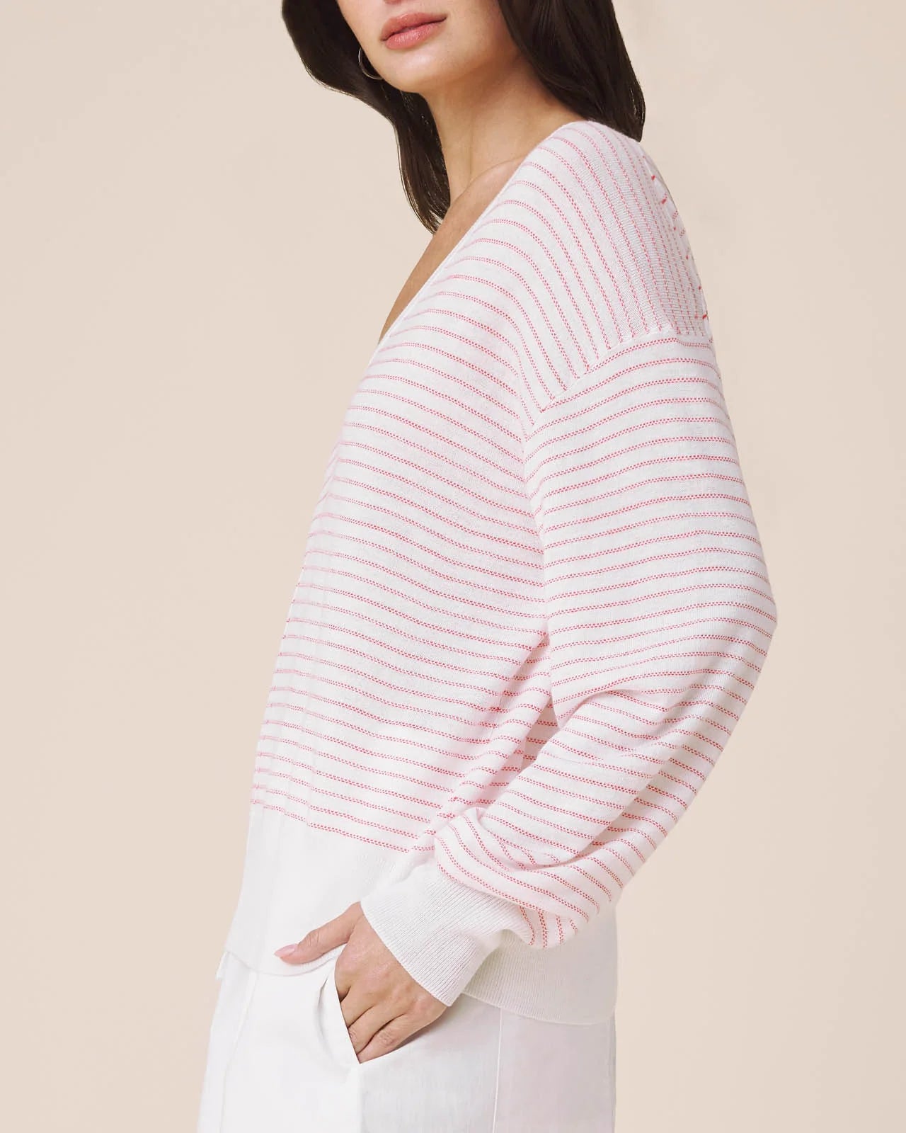 ERICA STRIPE SWEATER