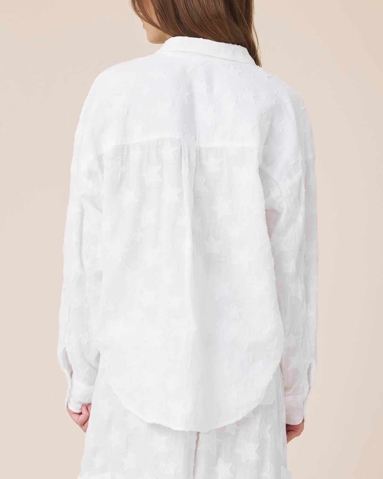 CAPRICE STAR BUTTON DOWN SHIRT