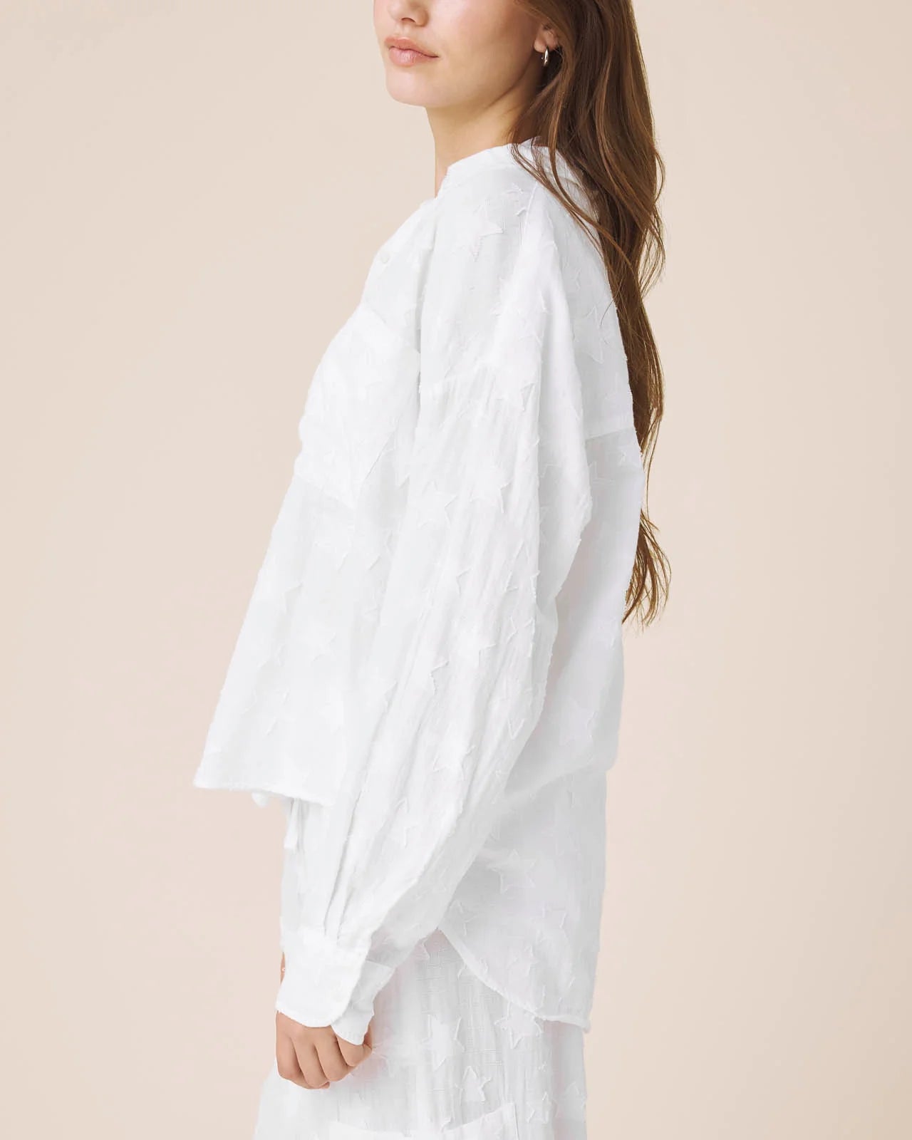 CAPRICE STAR BUTTON DOWN SHIRT