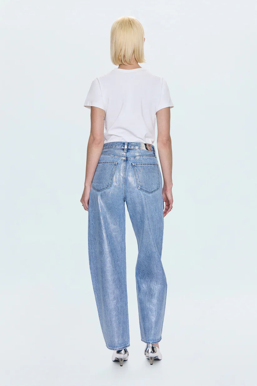 WES HIGH RISE BARREL JEANS in spellbound