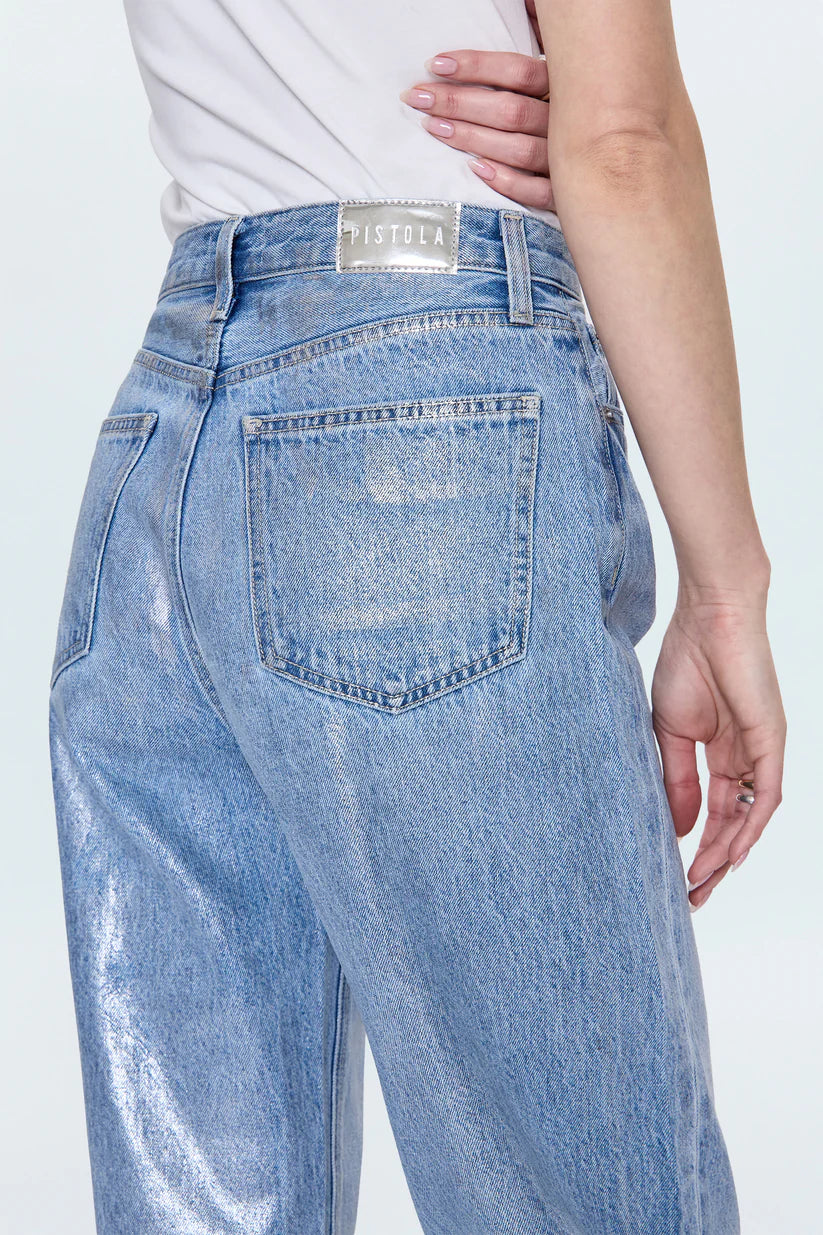 WES HIGH RISE BARREL JEANS in spellbound
