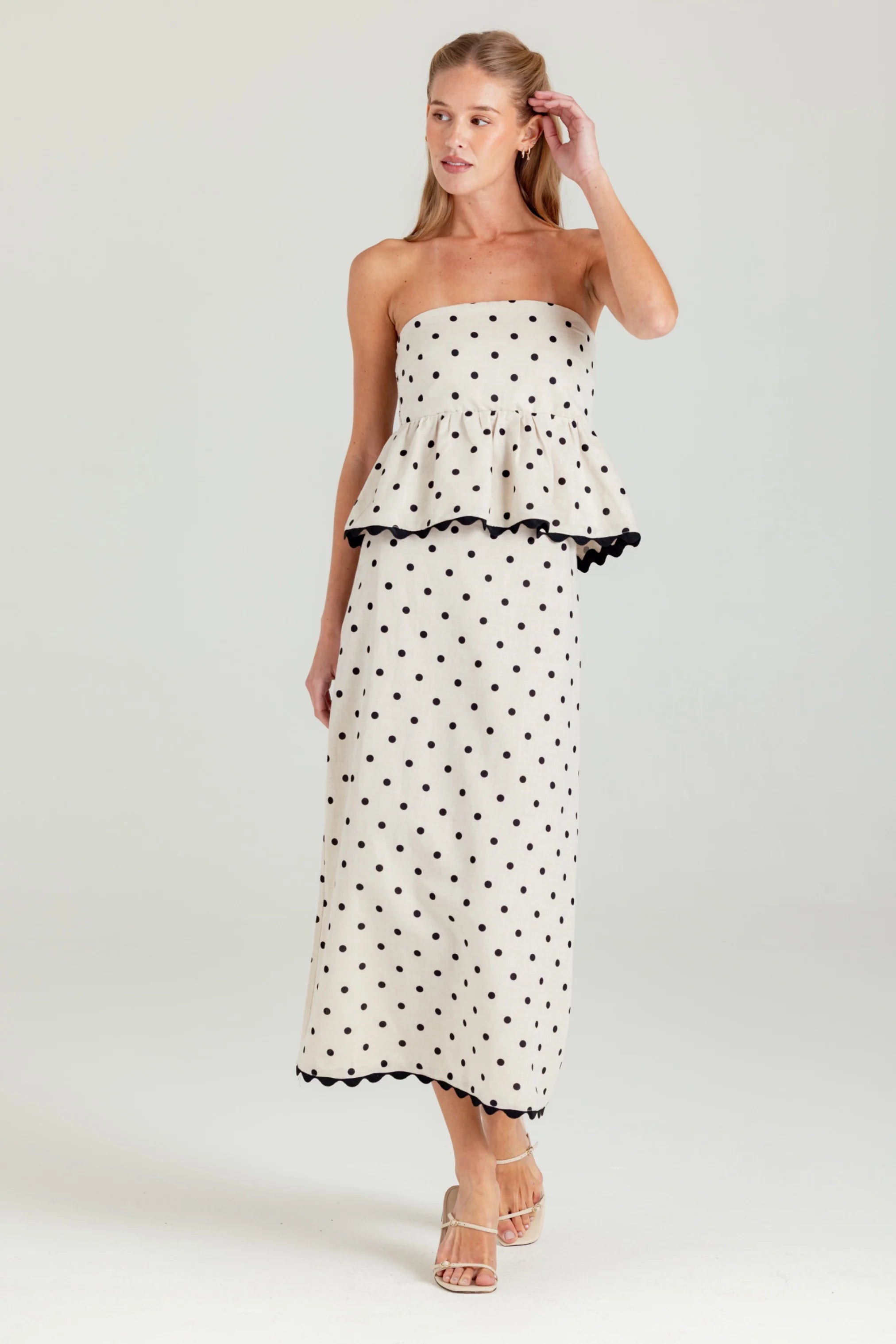 POLKA DOT ALDEN SKIRT