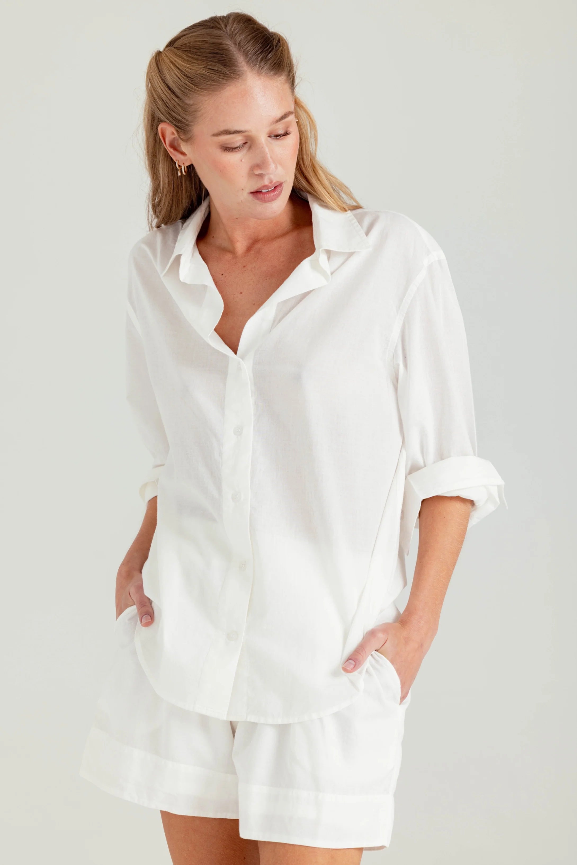 CAMBRIC EMERSON SHIRT