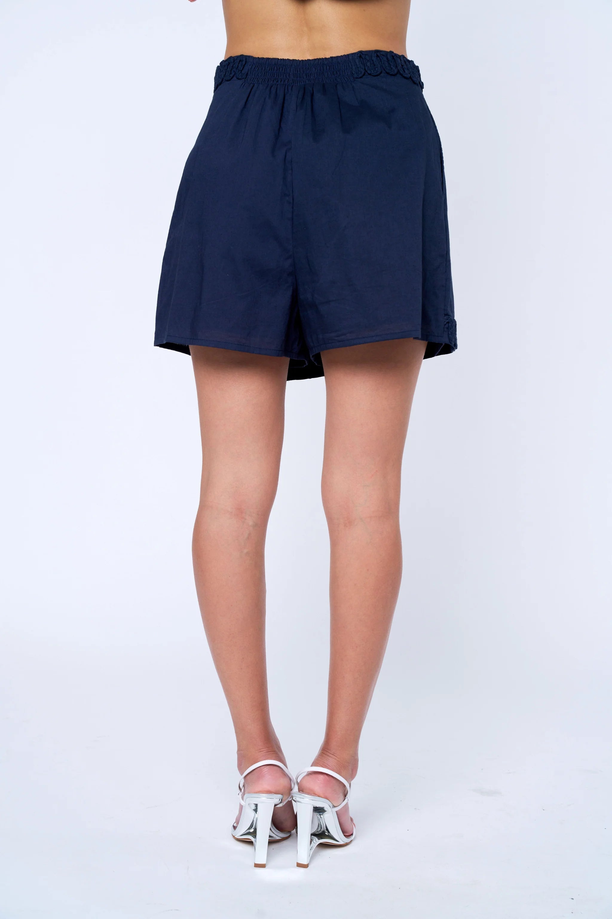 SILLA SOUTACHE SKORT