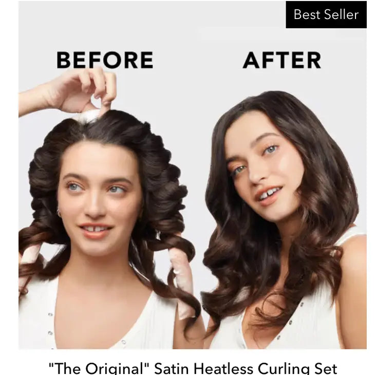 HEATLESS CURLING SET