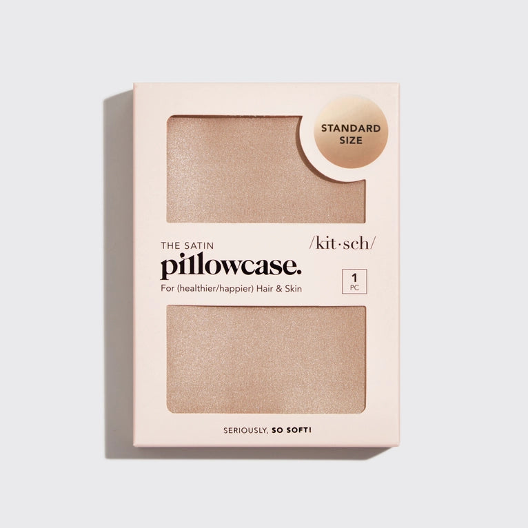 SATIN PILLOWCASE - assorted colors