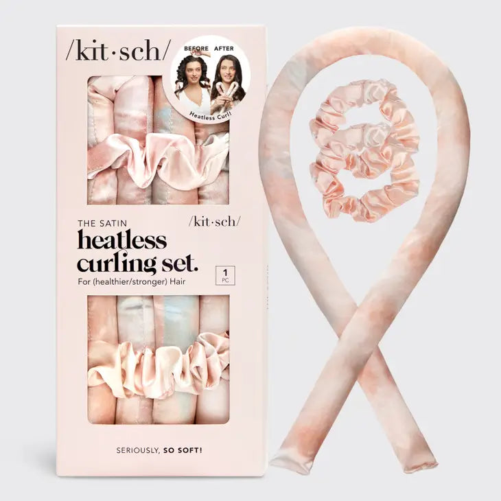 HEATLESS CURLING SET