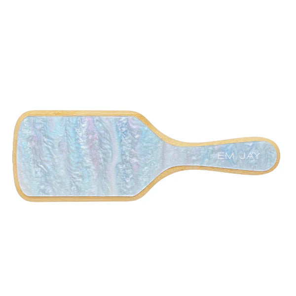 Bamboo Paddle Brush