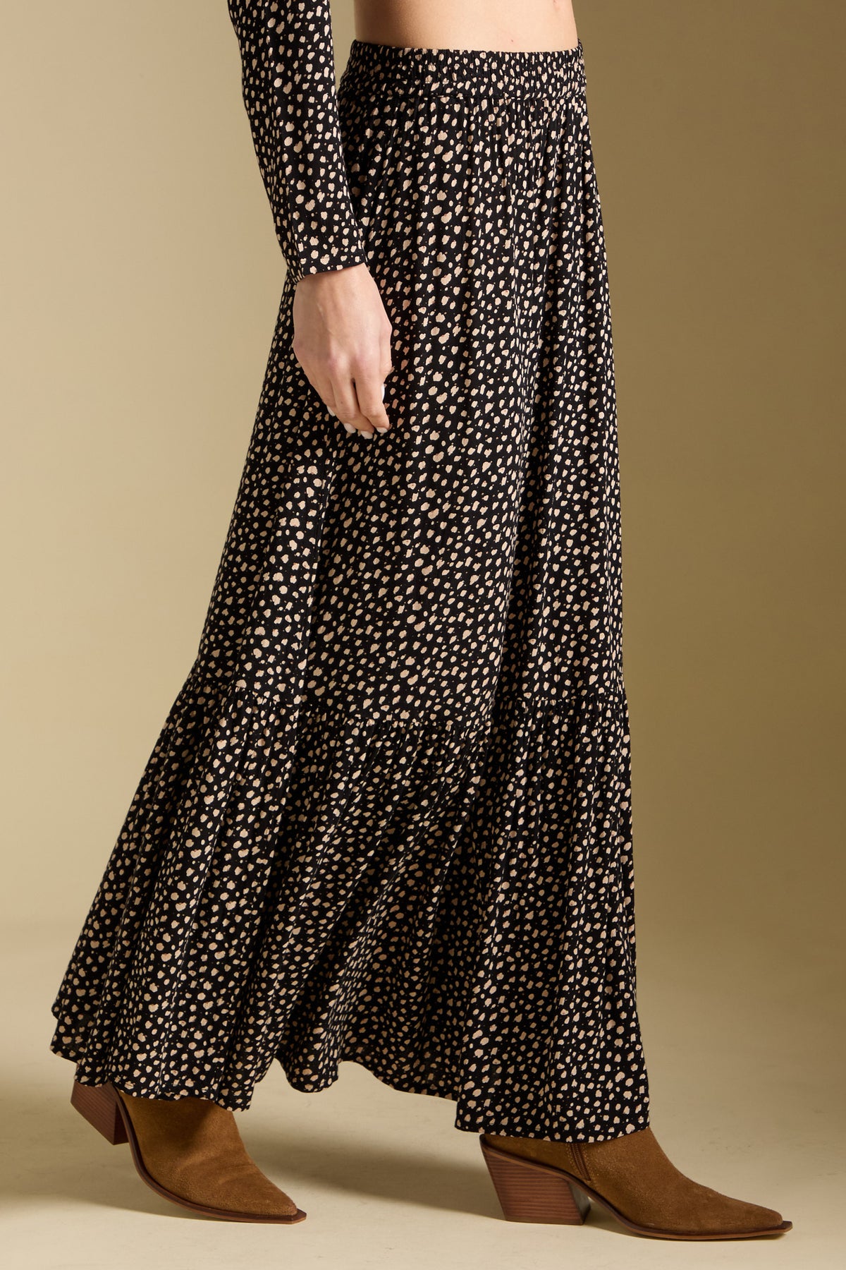 MAUD MIDI SKIRT