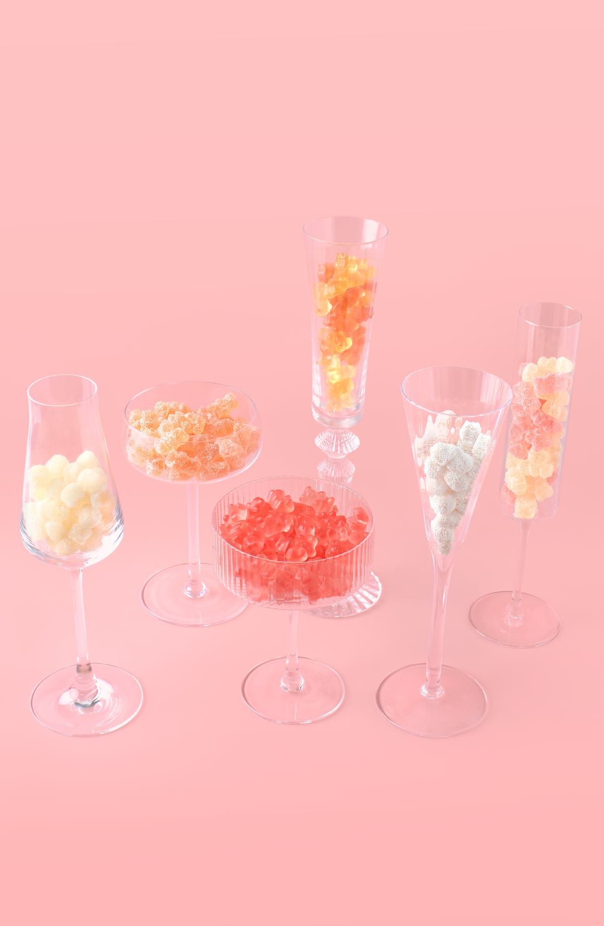 SUGARFINA - Strawberry Champagne Bears