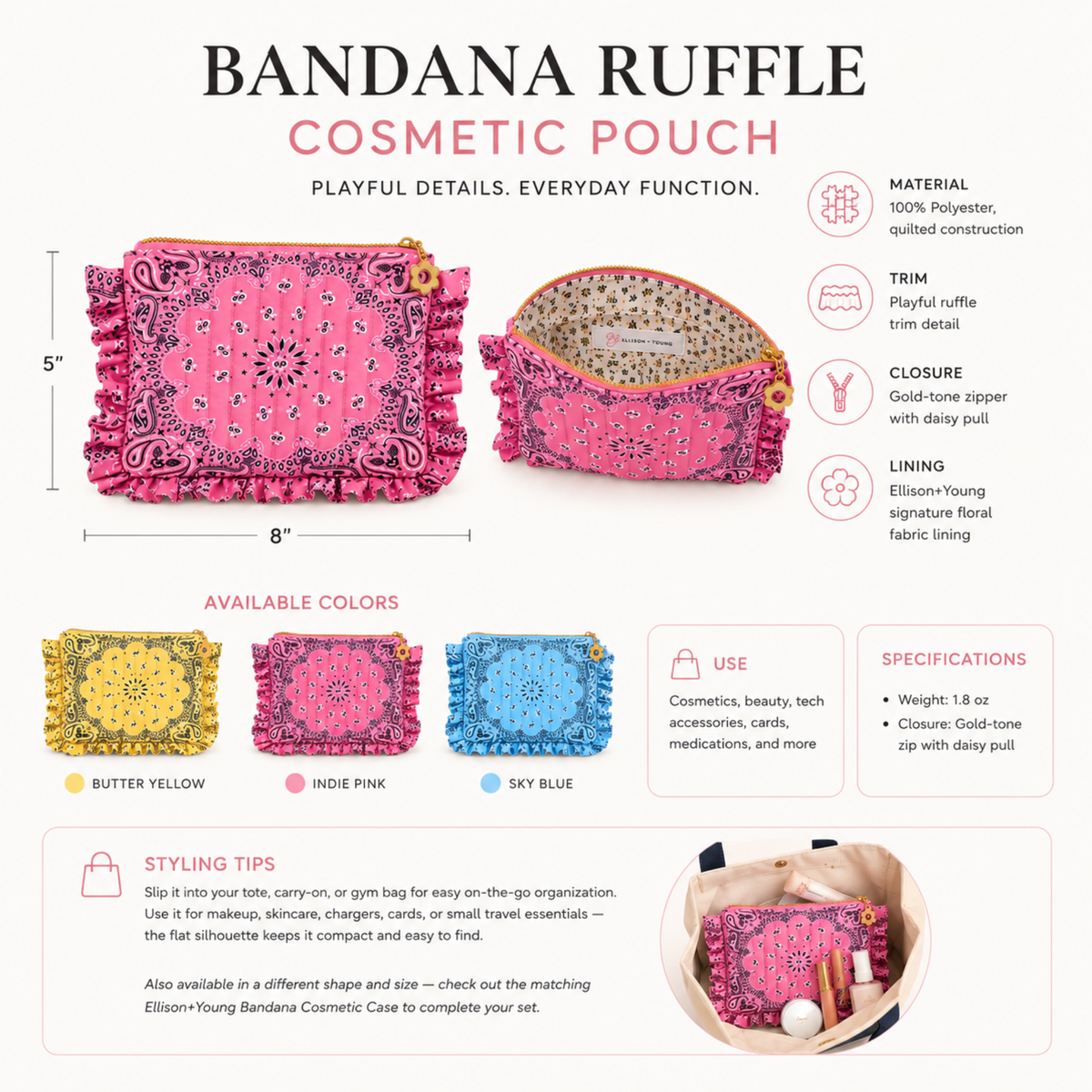 Bandana Clutch