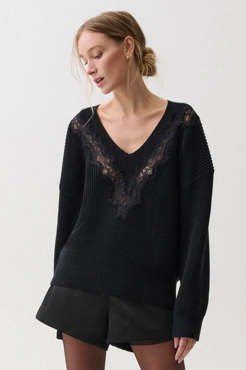 Chiara Lace Sweater