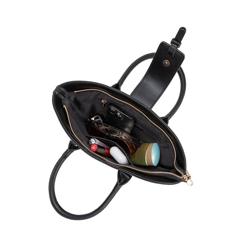 Melie Bianco - Violet Nude Recycled Vegan Crossbody Bag