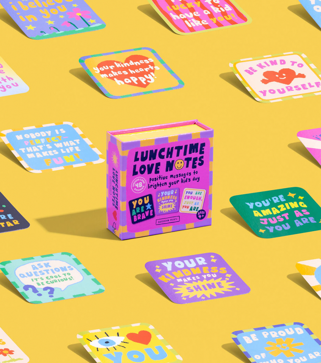 Daydream Prints - Lunchtime Love Notes