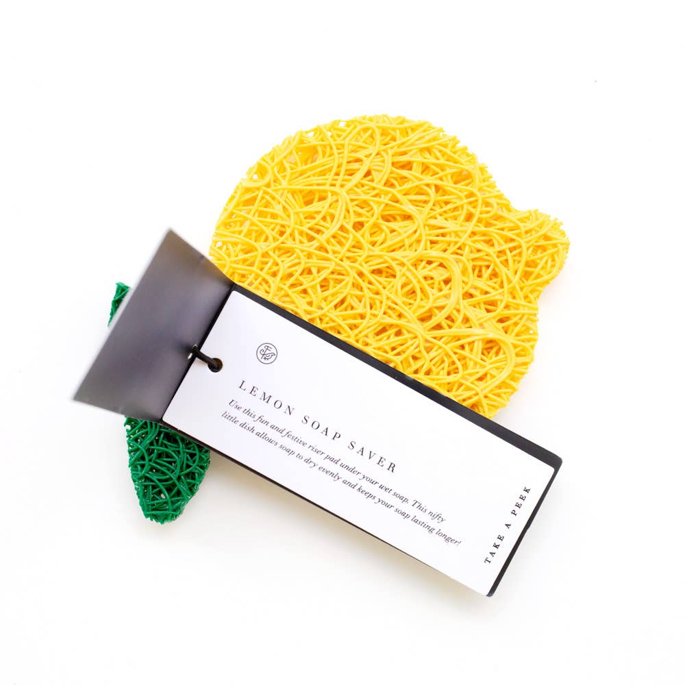 LEMON SOAP SAVER