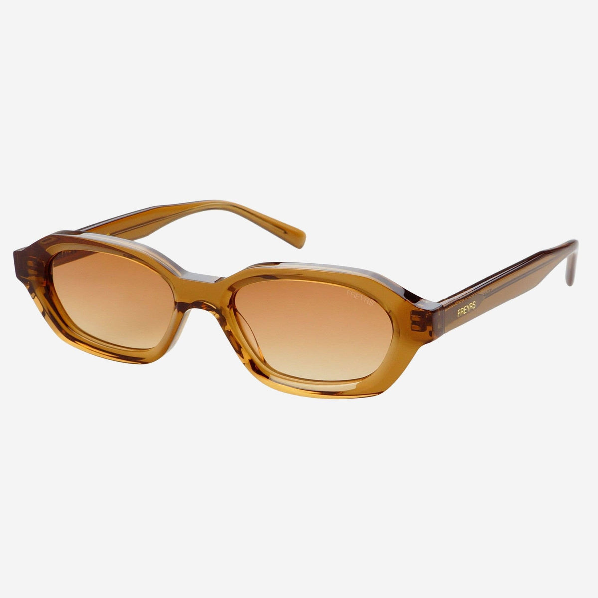 FREYRS Eyewear - Tokyo Acetate Unisex Rectangular Sunglasses