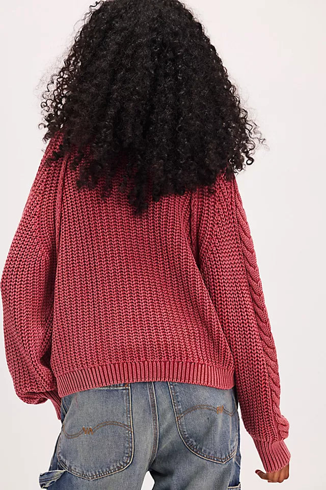 FRANKIE CABLE SWEATER