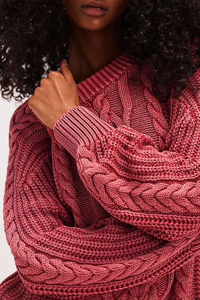 FRANKIE CABLE SWEATER