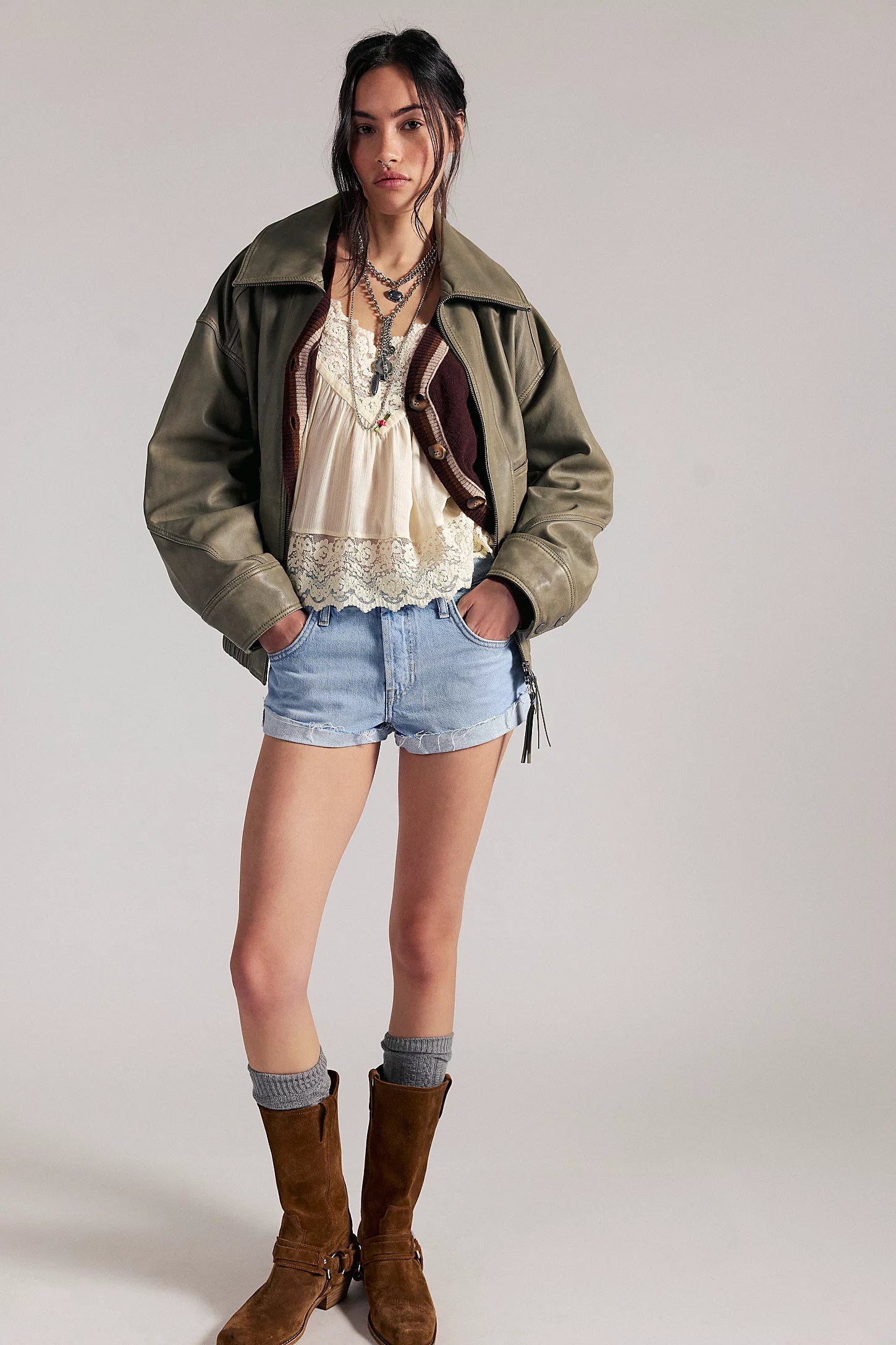 WE THE FREE CALI CUFFED SHORTIES