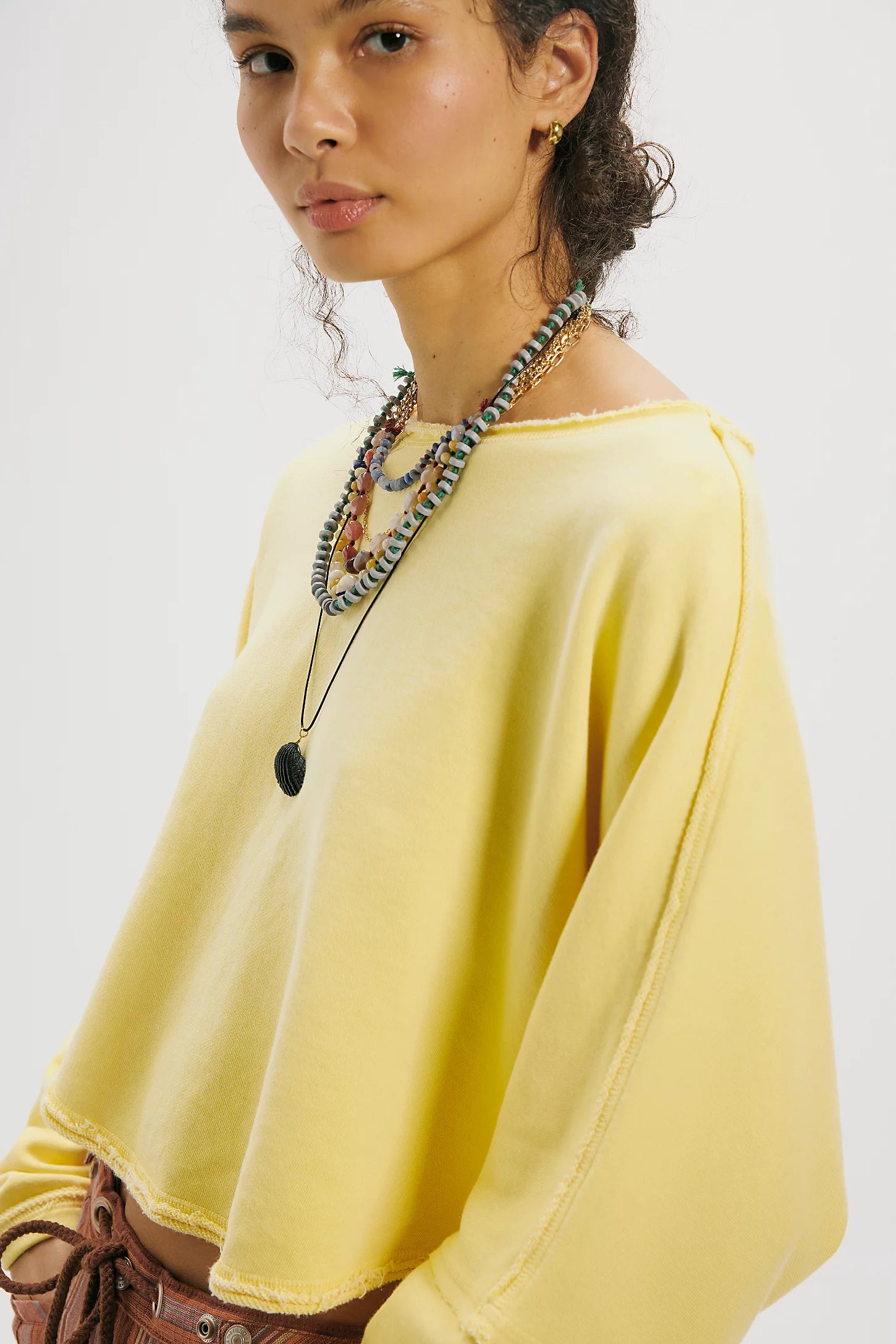 TO THE EAST PULLOVER SWEATSHIRT