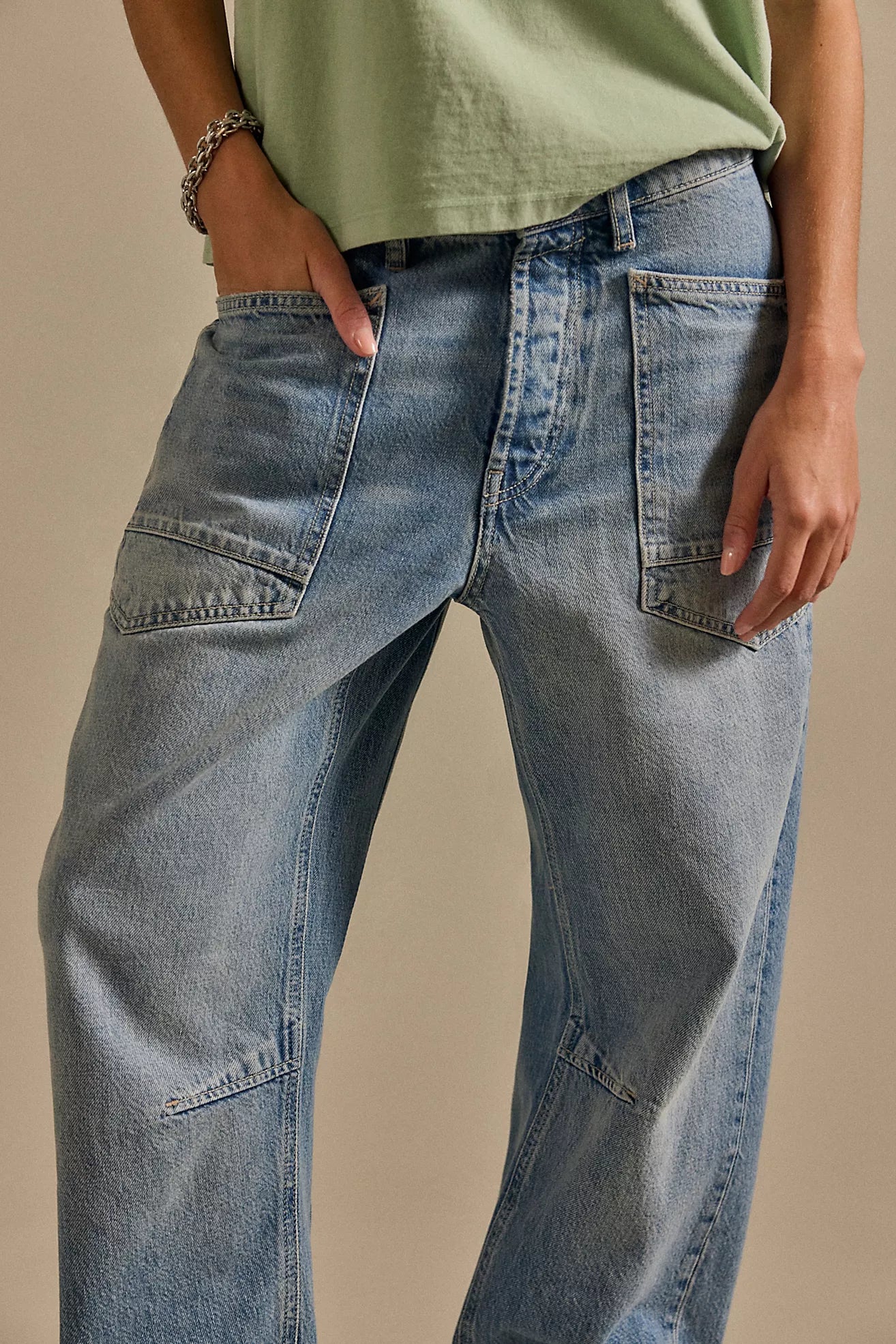 MINIMALIST MOXIE JEANS