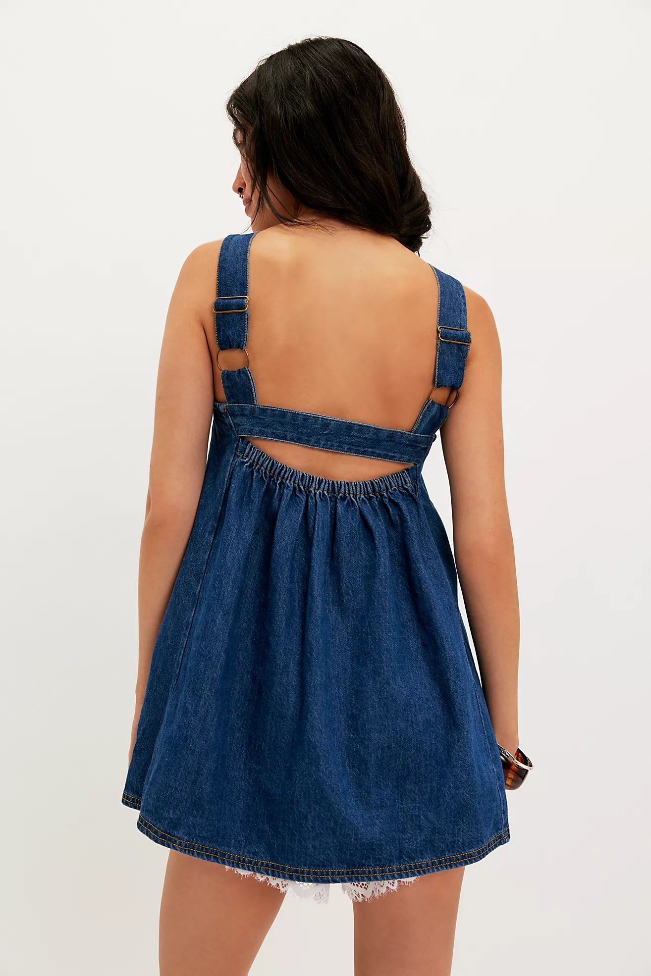 KATIE DENIM TUNIC DRESS