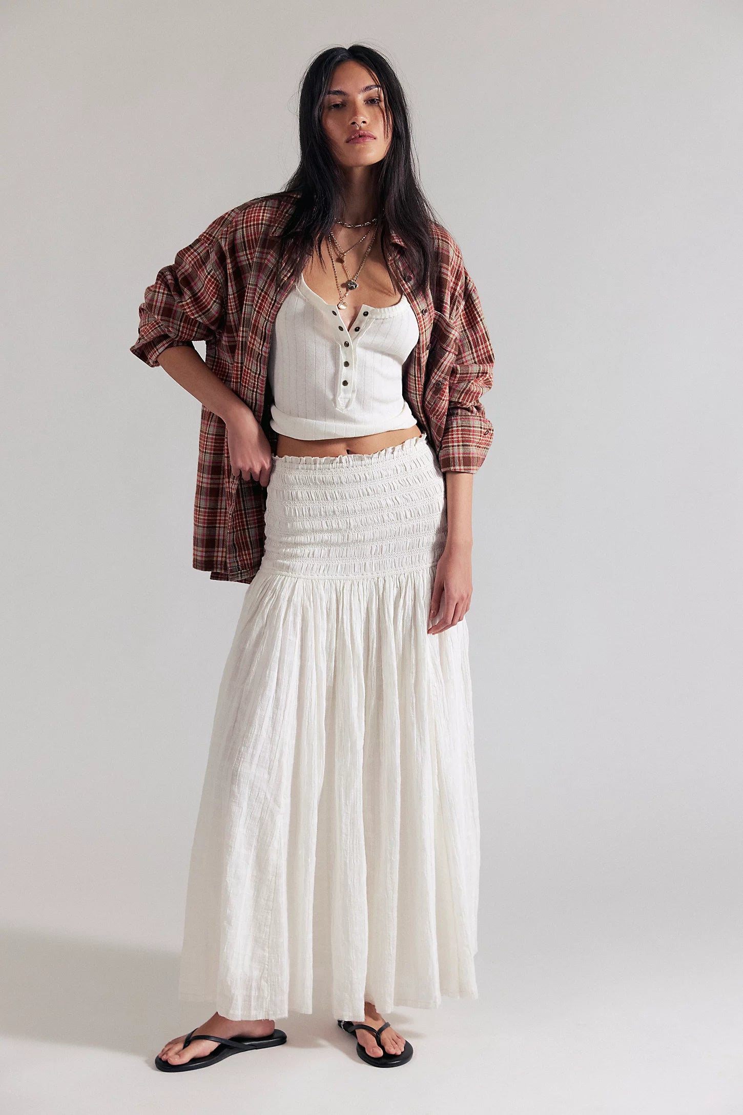 RAVEN CONVERTIBLE MAXI SKIRT
