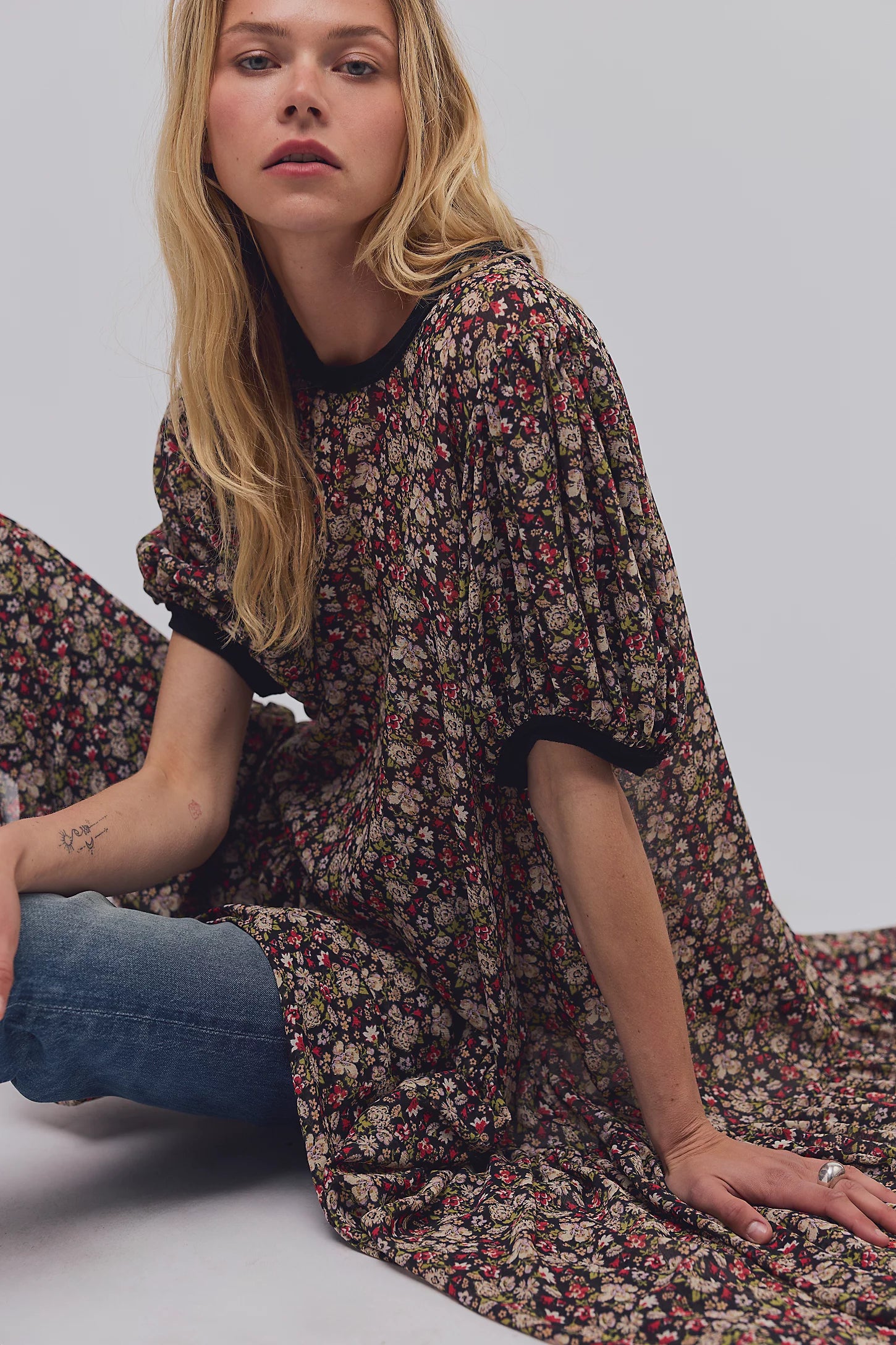 Courtside Crush Maxi Dress