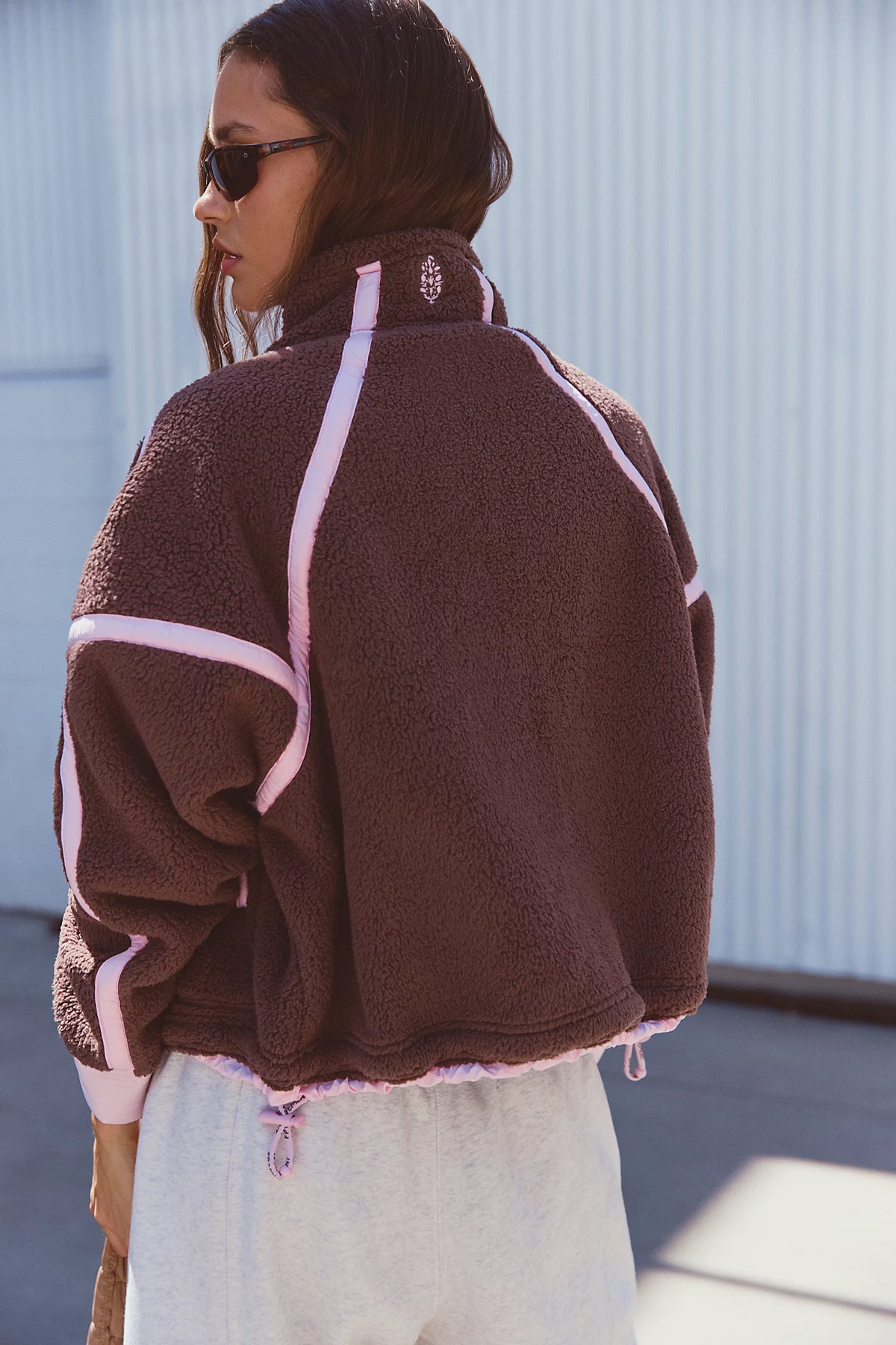 Mountain High Full Zip Fleece Jacket