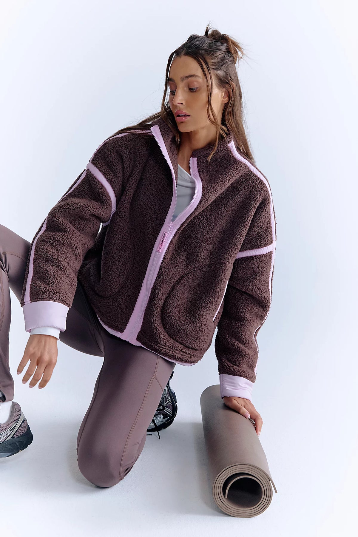 Mountain High Full Zip Fleece Jacket