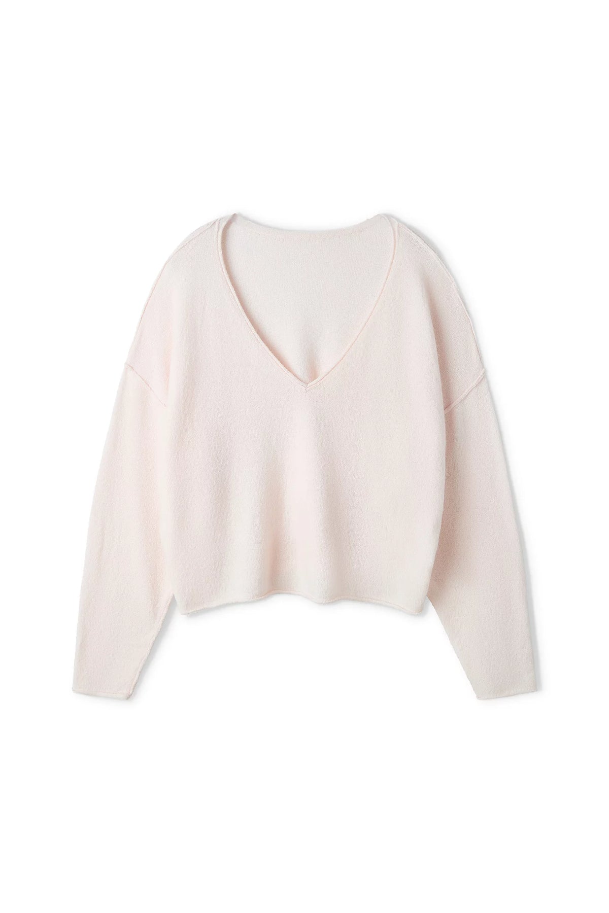 See Me V Neck Pullover Sweater