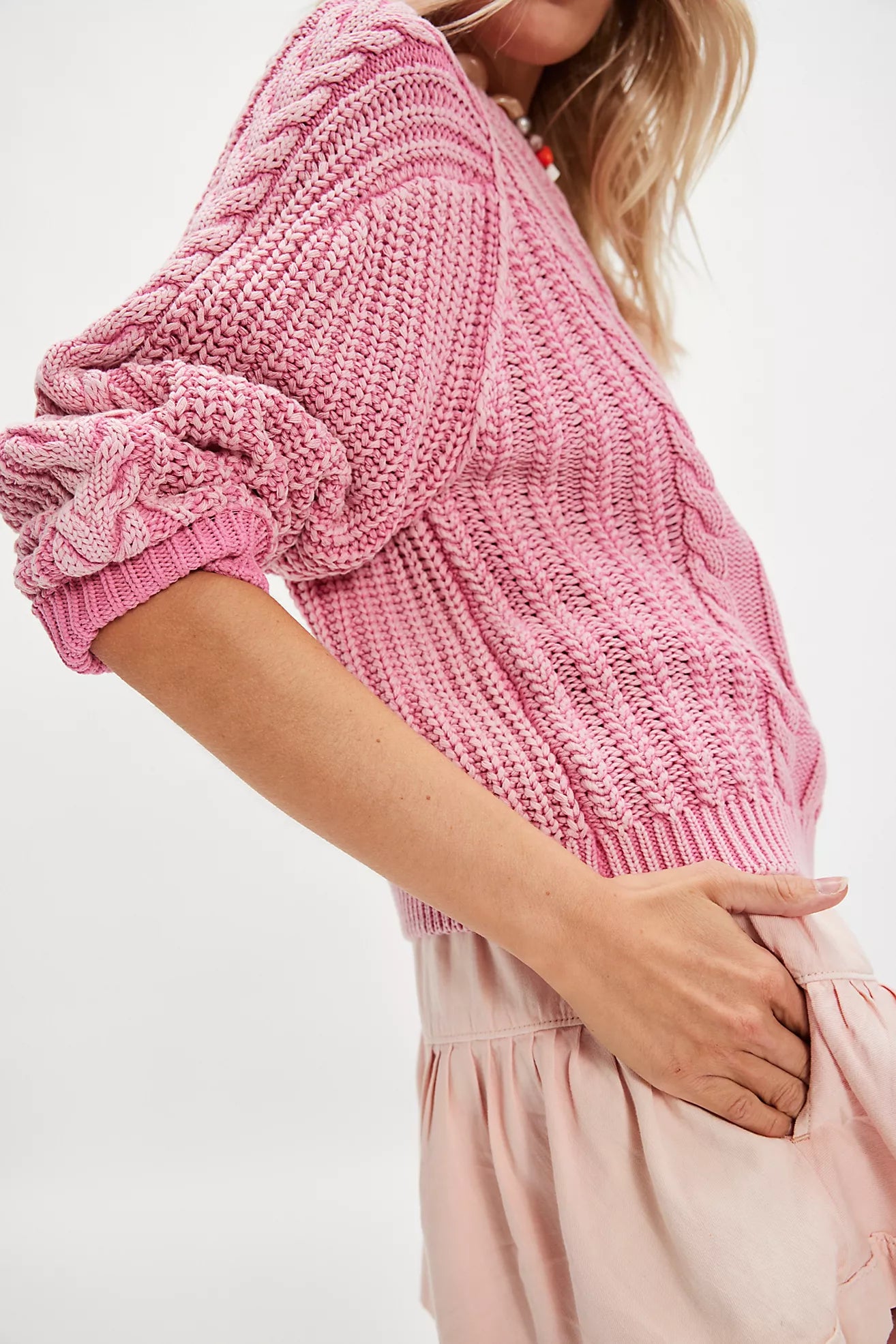 FRANKIE CABLE SWEATER