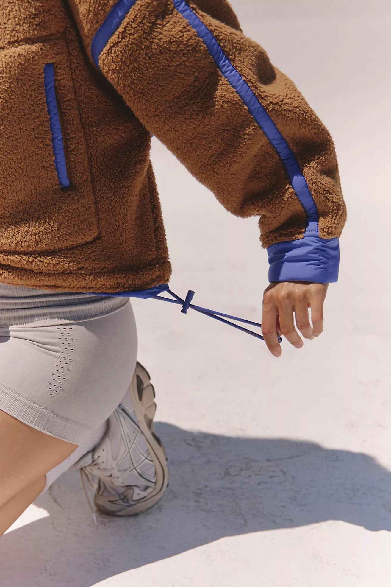 MOUNTAIN HIGH HALF ZIP FLEECE JACKET