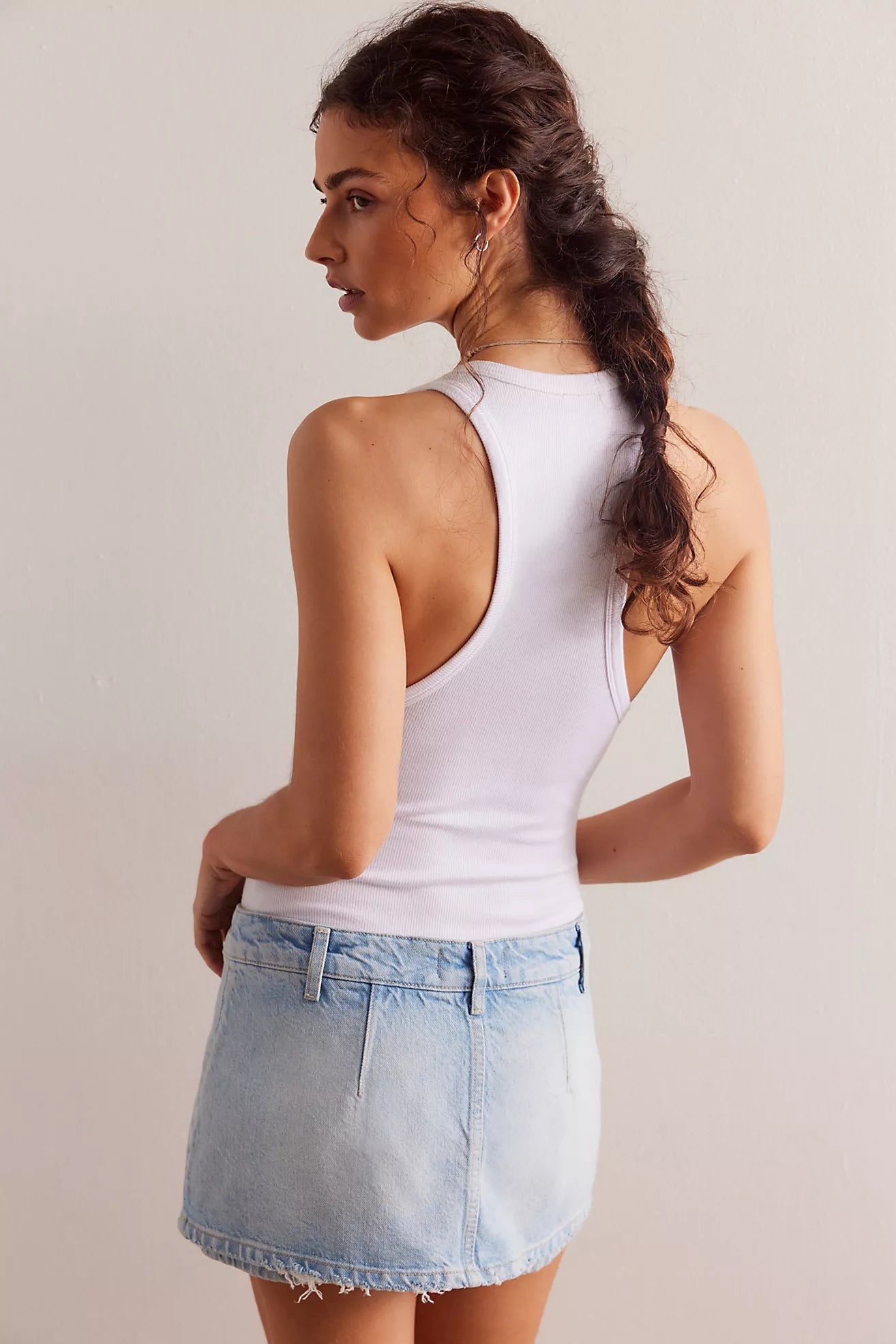 GALIVANTING PEEKABOO SKORT