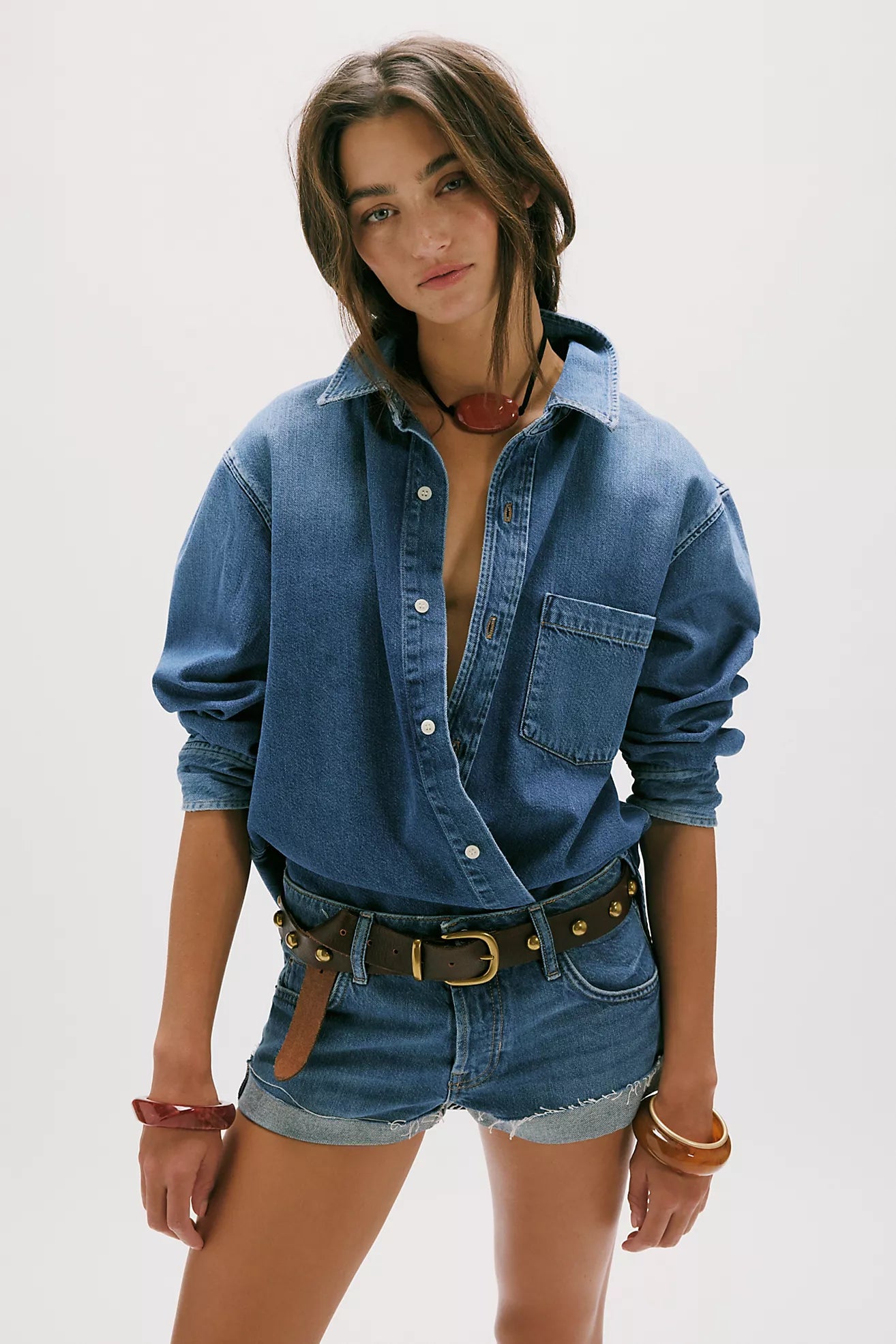 WE THE FREE CALI CUFFED SHORTIES