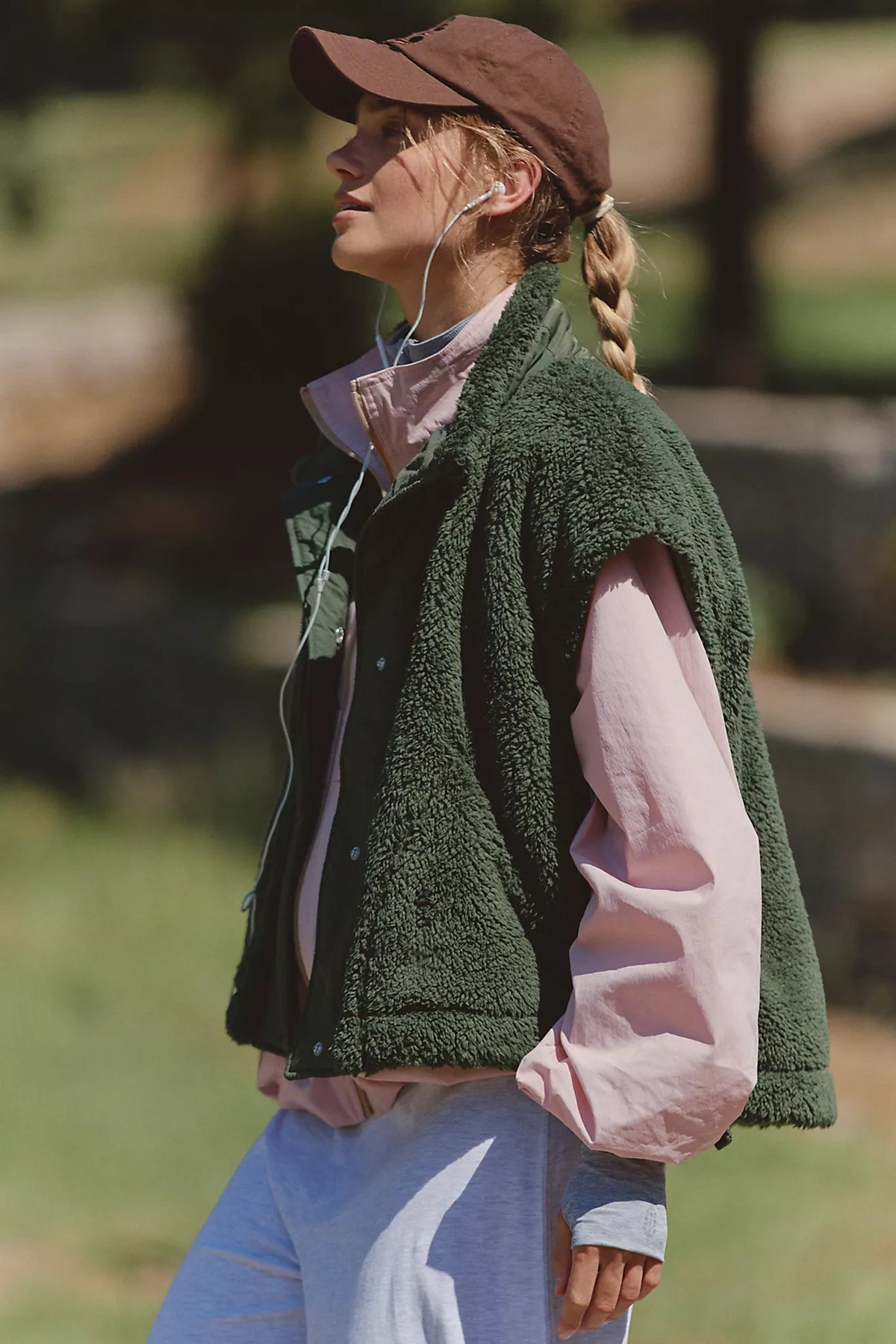 Scout It Out Fleece Vest