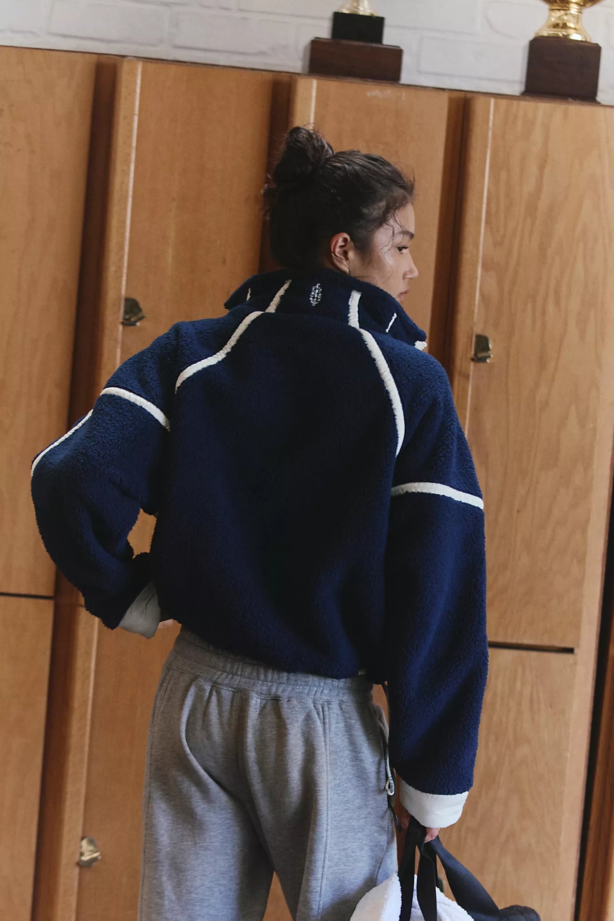 Mountain High Half Zip Fleece Jacket