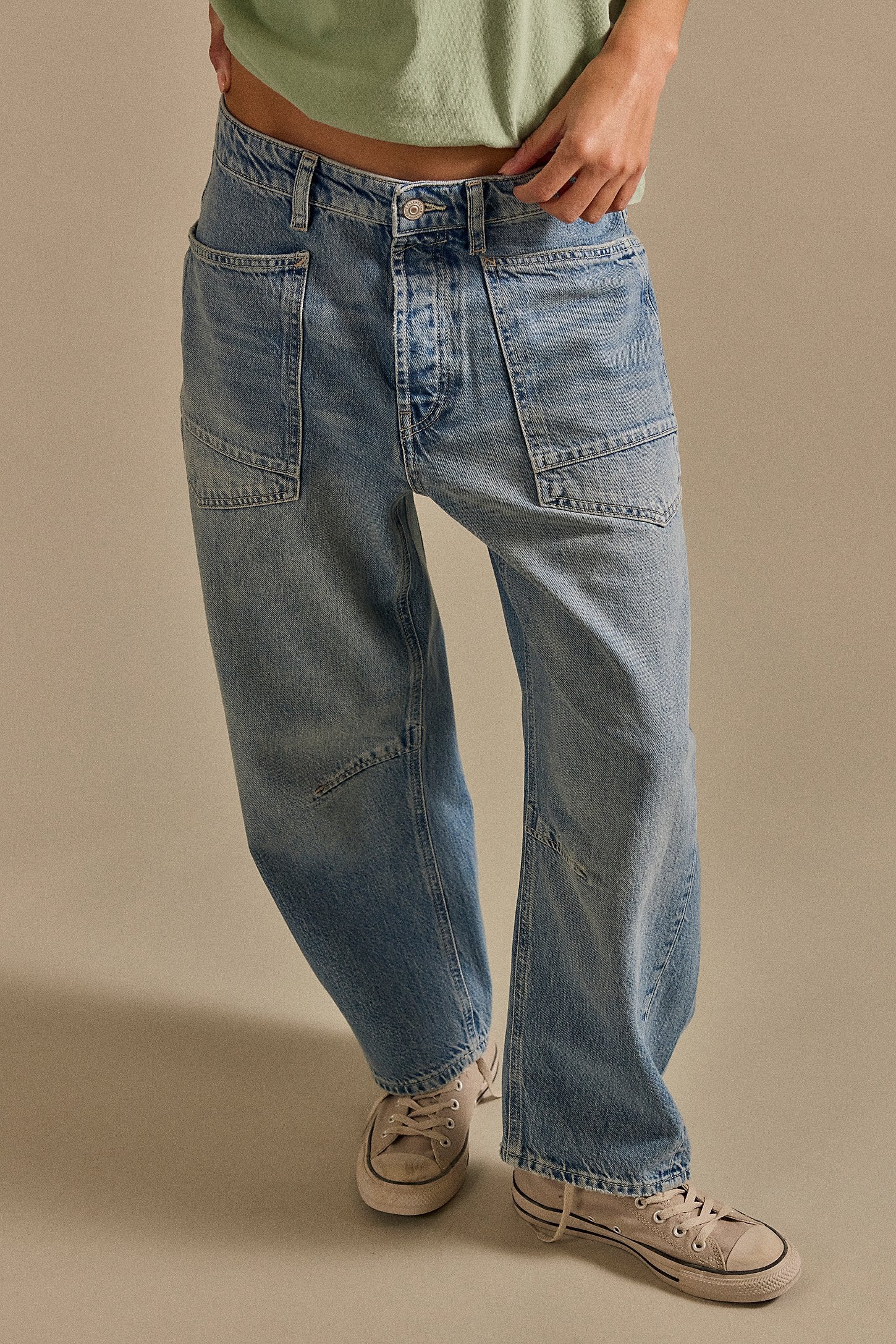 MINIMALIST MOXIE JEANS