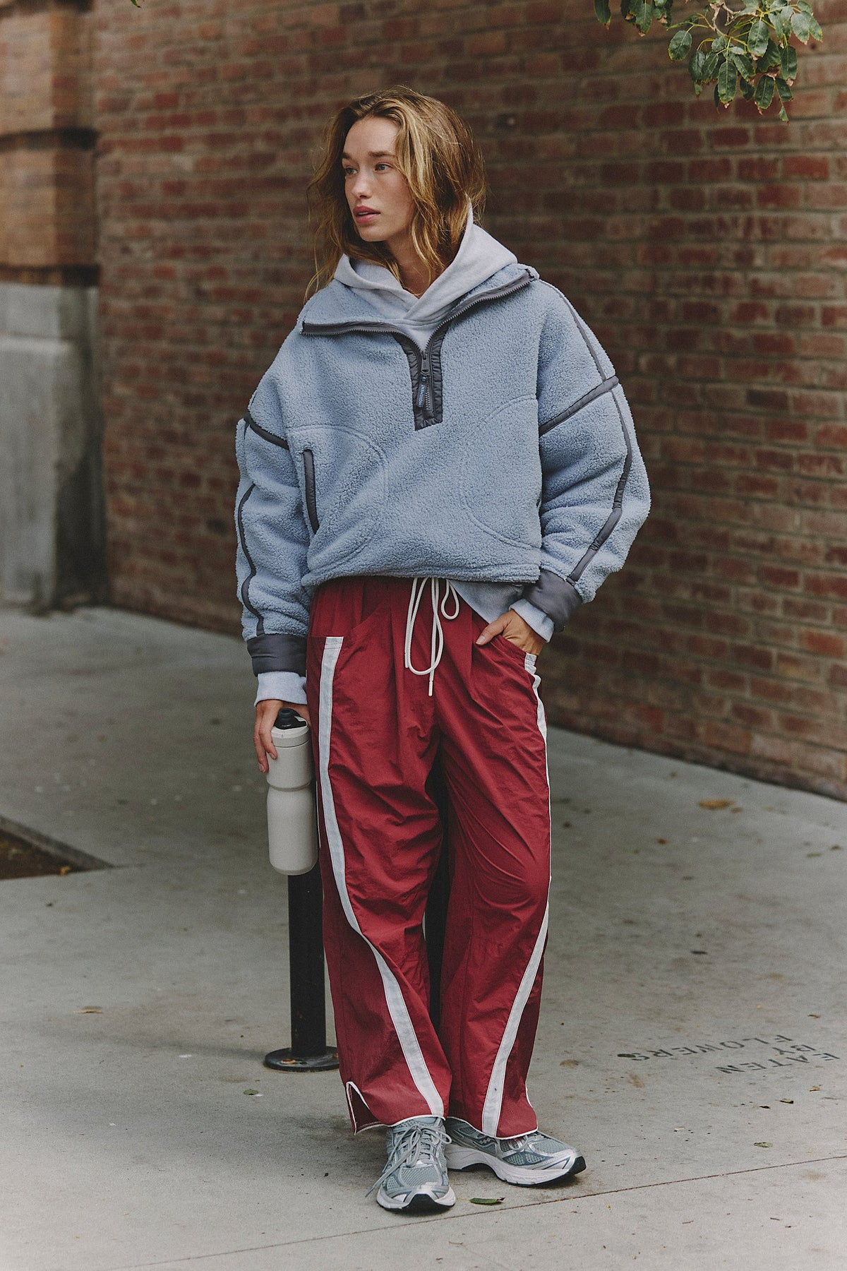 Mountain High Half Zip Fleece Jacket