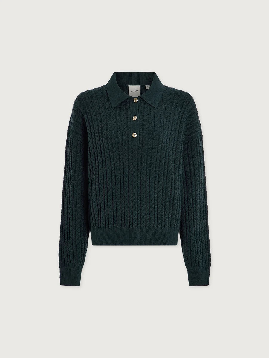 Dottie Polo Knit Sweater