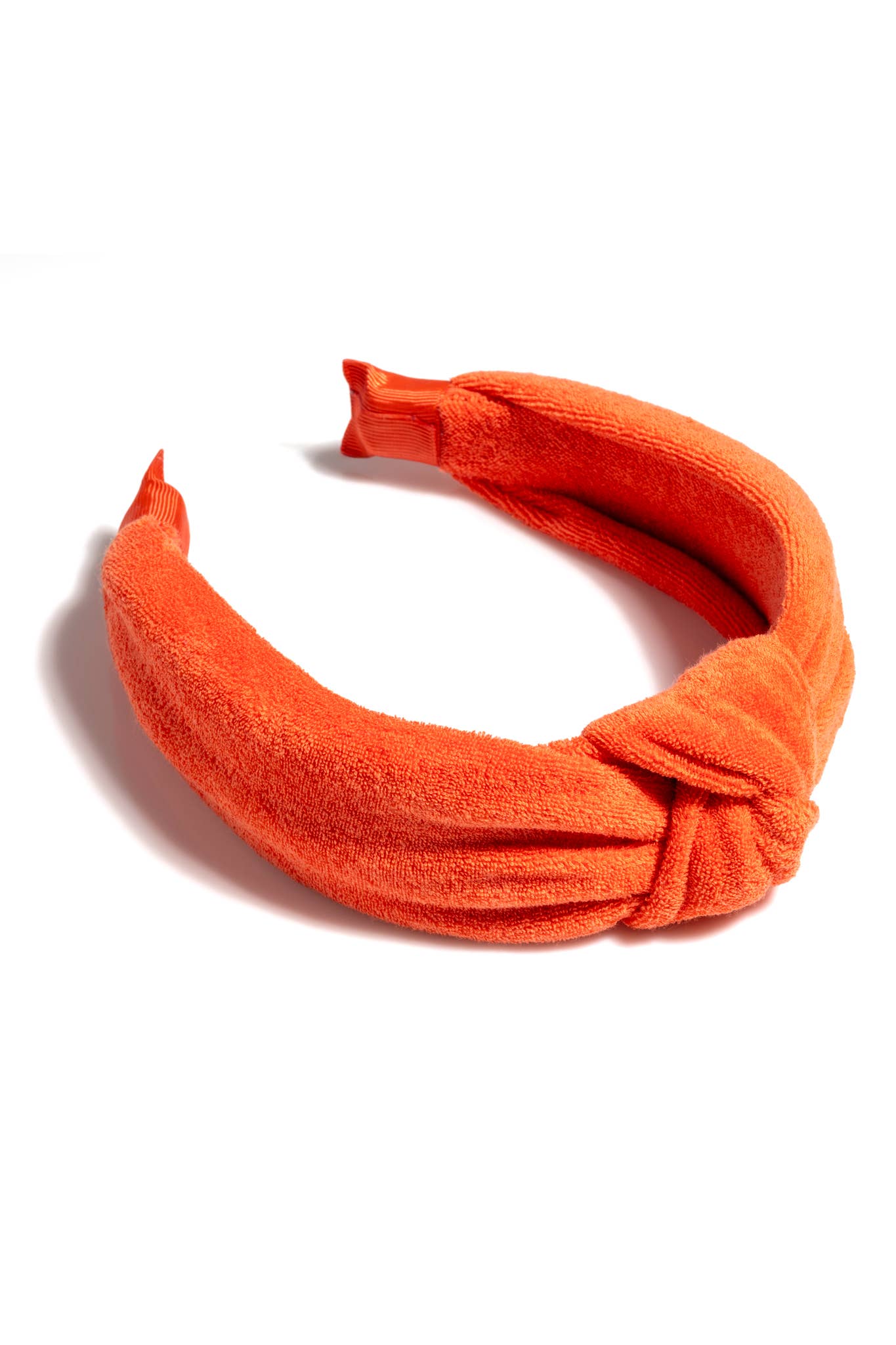 TERRY KNOTTED HEADBAND in assorted colors