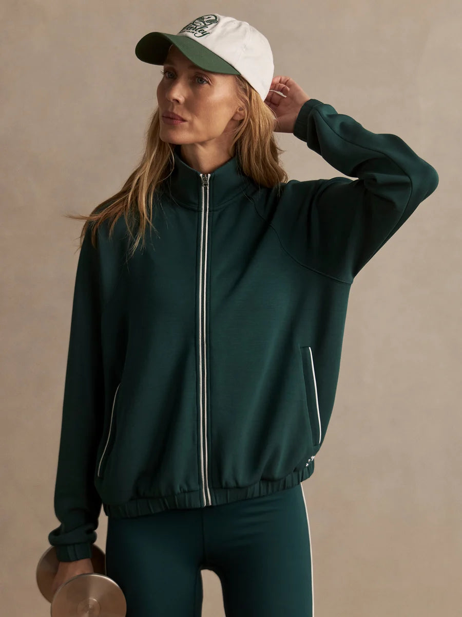 Magda Zip Through Sweatshirt