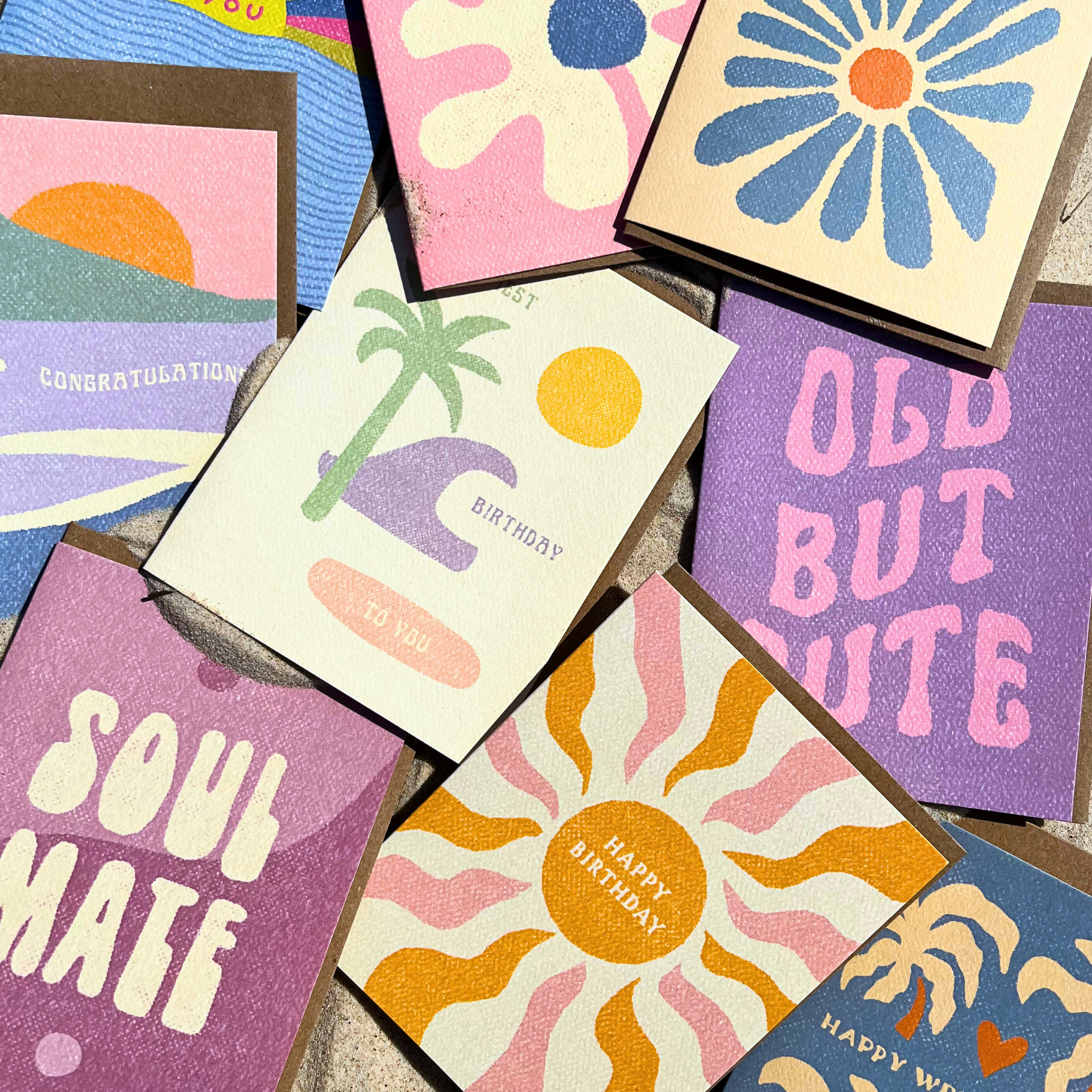 Daydream Prints - World a Better Place Card
