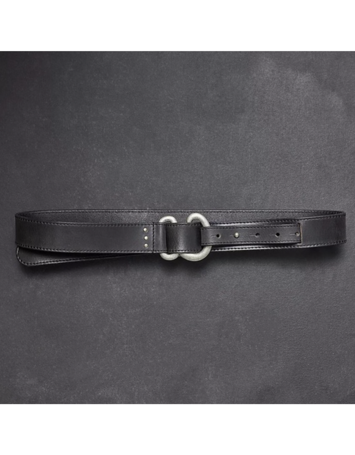 NEW FREE PEOPLE women\'s arlo hip belt in black WE THE FREE ARLO BELT – Half Past Three main image 2