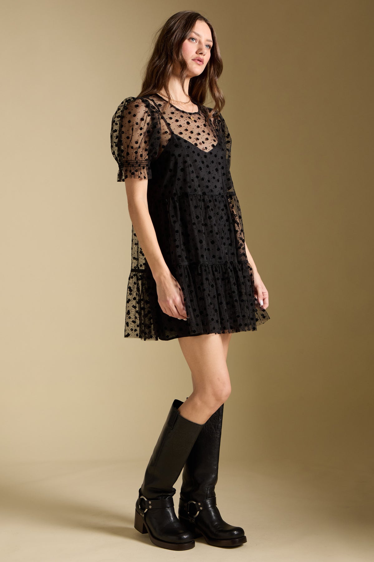 GINNA MINI DRESS
